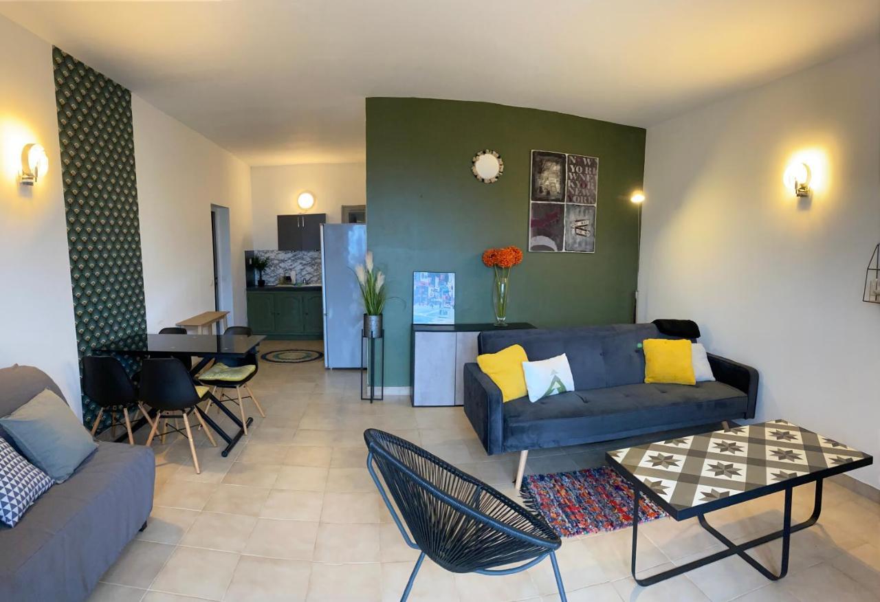 Appartements Vue Mer Saint-Florent  Kültér fotó