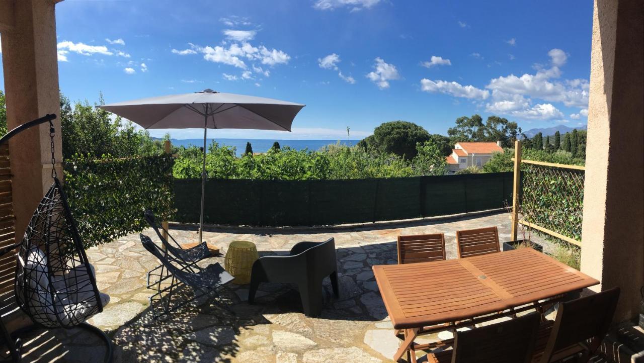 Appartements Vue Mer Saint-Florent  Kültér fotó