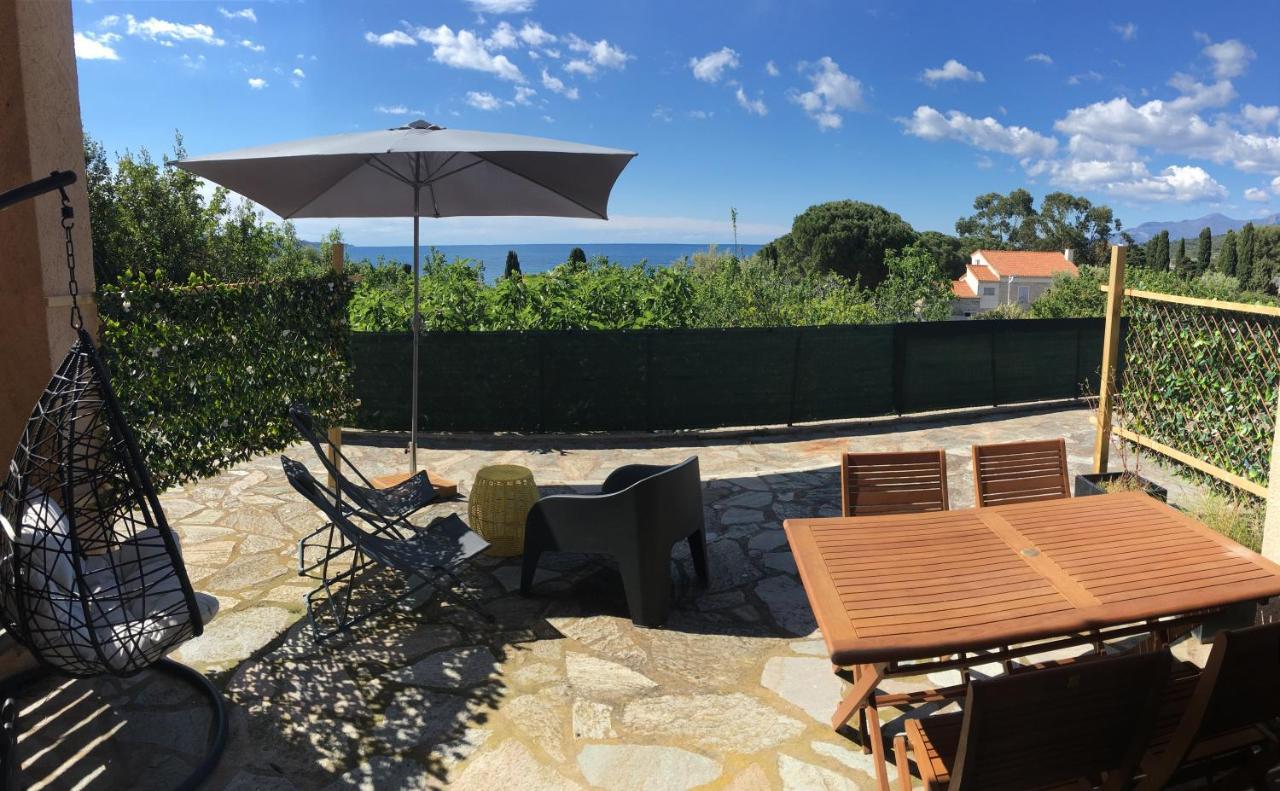 Appartements Vue Mer Saint-Florent  Kültér fotó