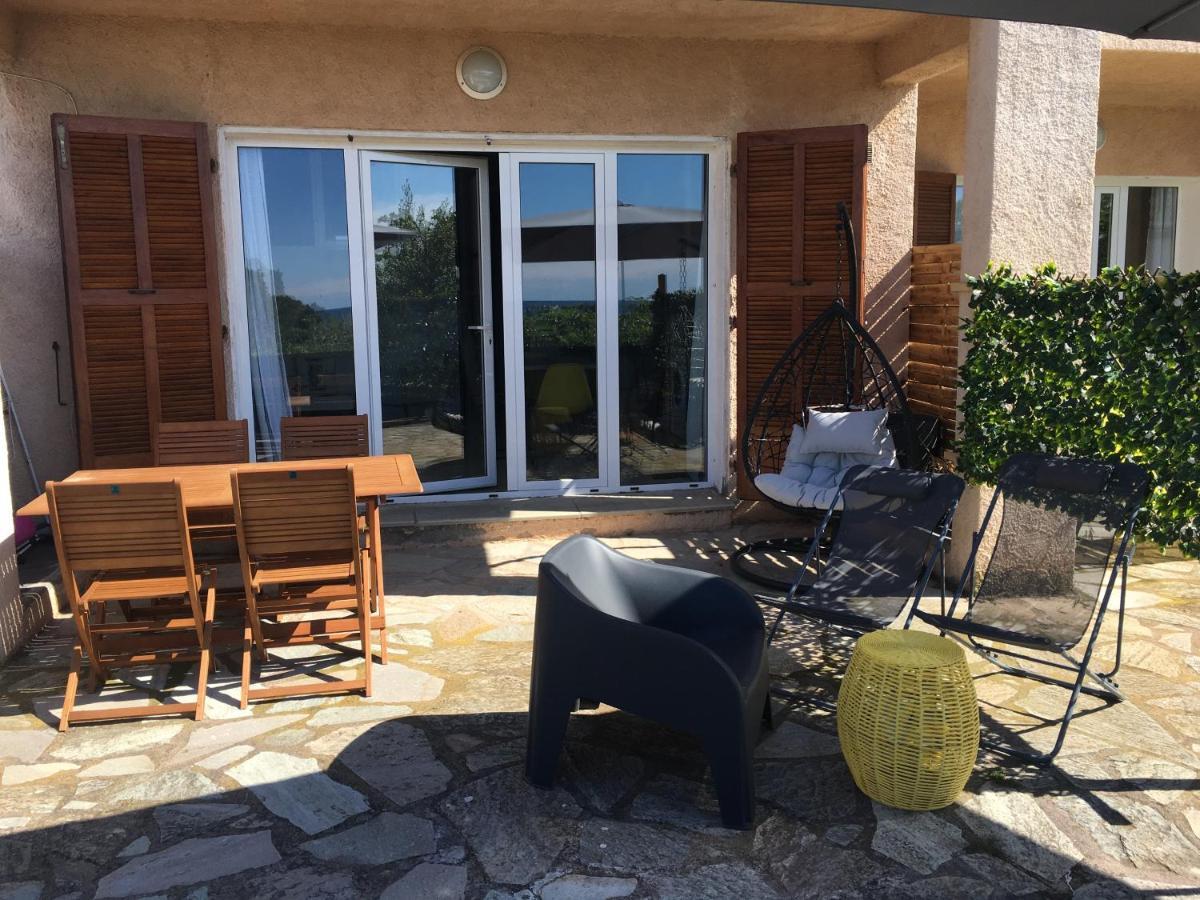 Appartements Vue Mer Saint-Florent  Kültér fotó