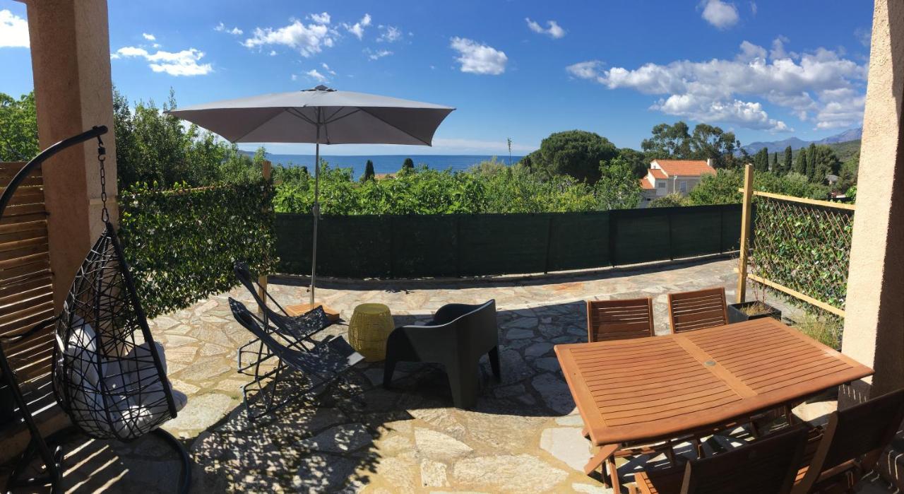 Appartements Vue Mer Saint-Florent  Kültér fotó